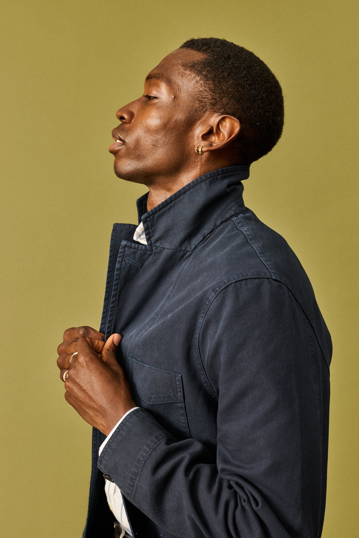 Excelsior Jacket in Navy