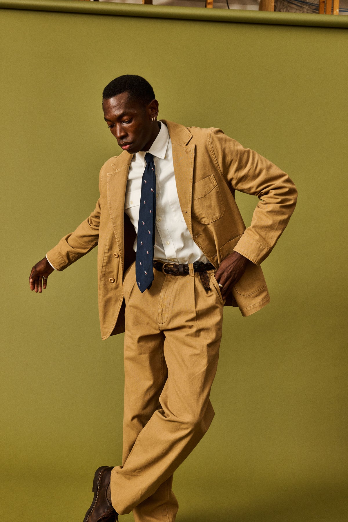 Excelsior Jacket in British Khaki