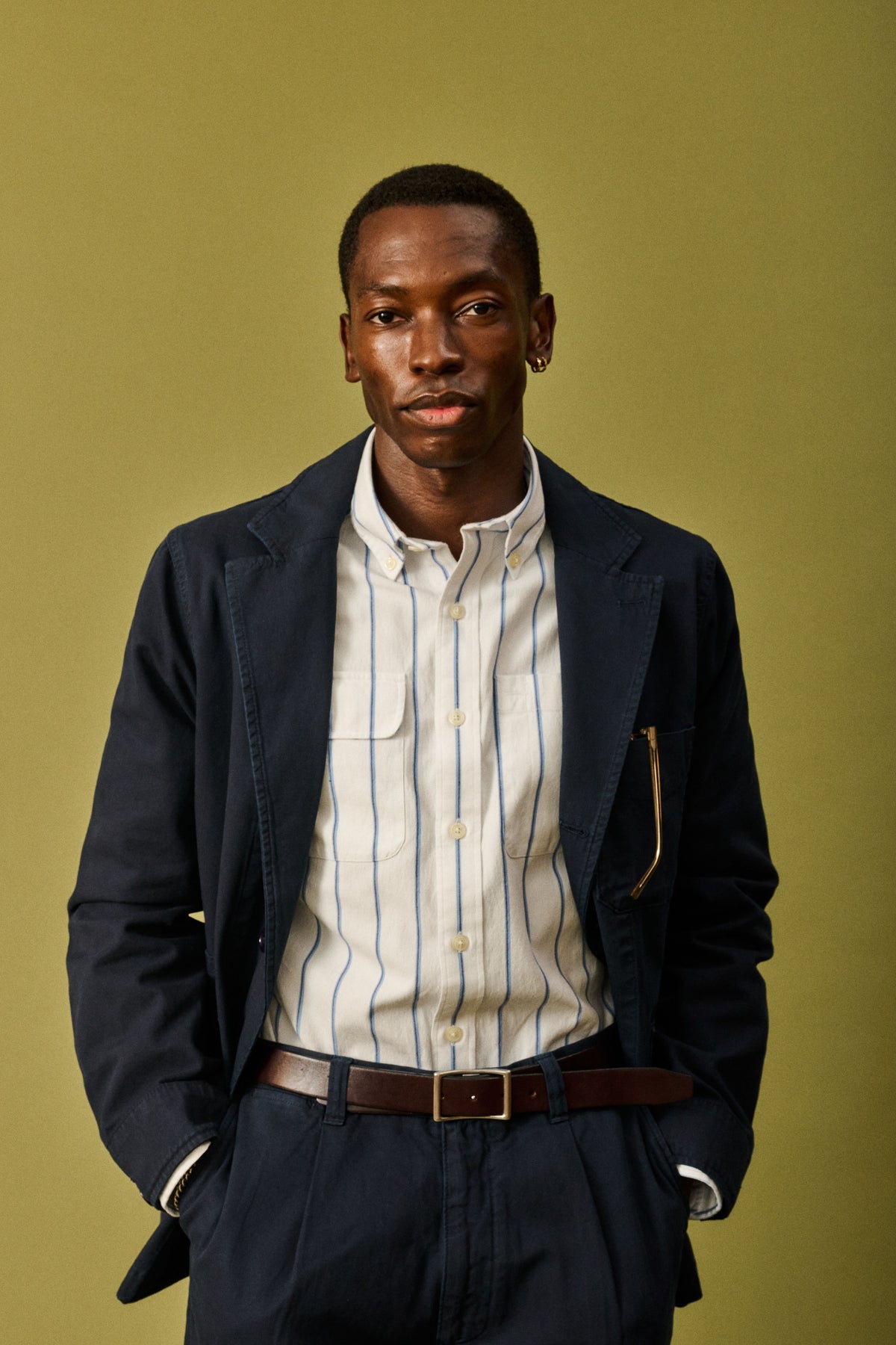 Excelsior Jacket in Navy