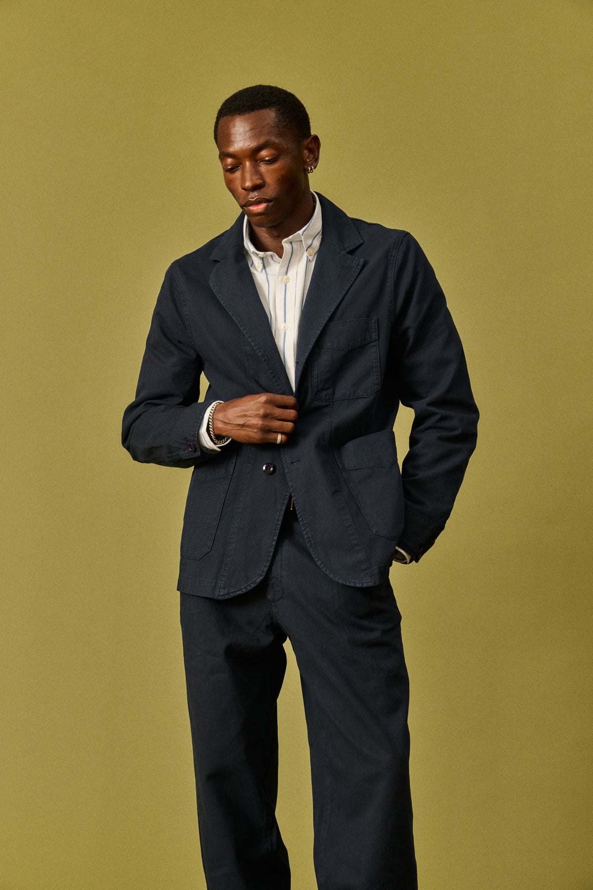 Excelsior Jacket in Navy