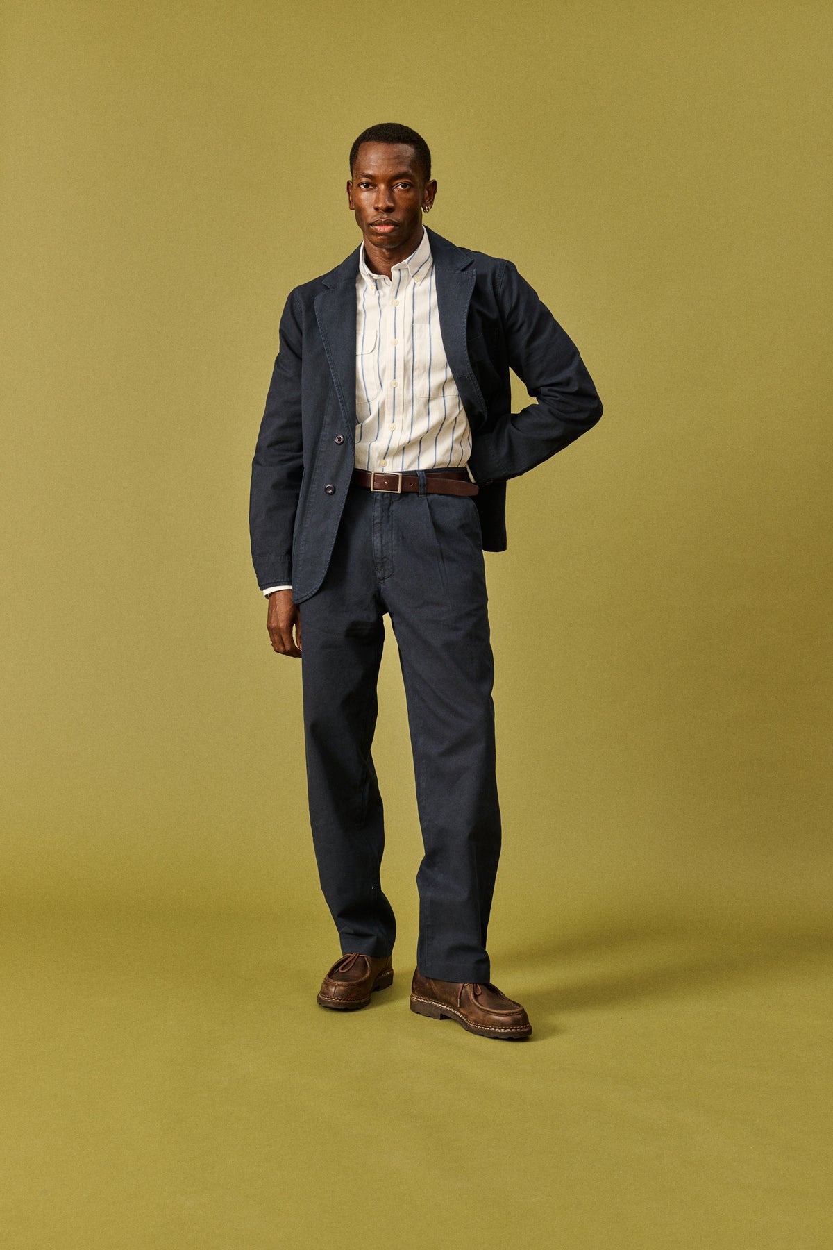 Excelsior Pant in Navy