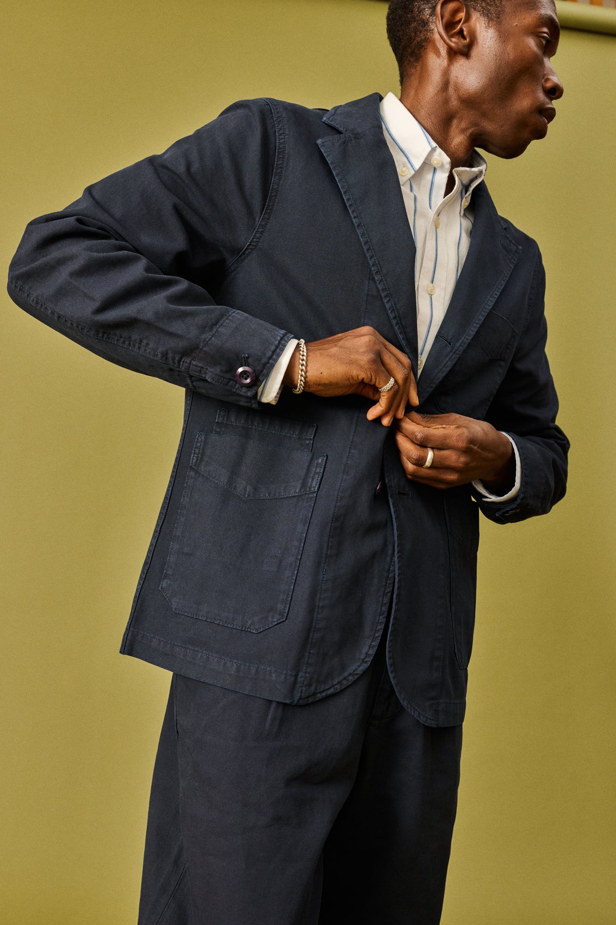 Excelsior Jacket in Navy