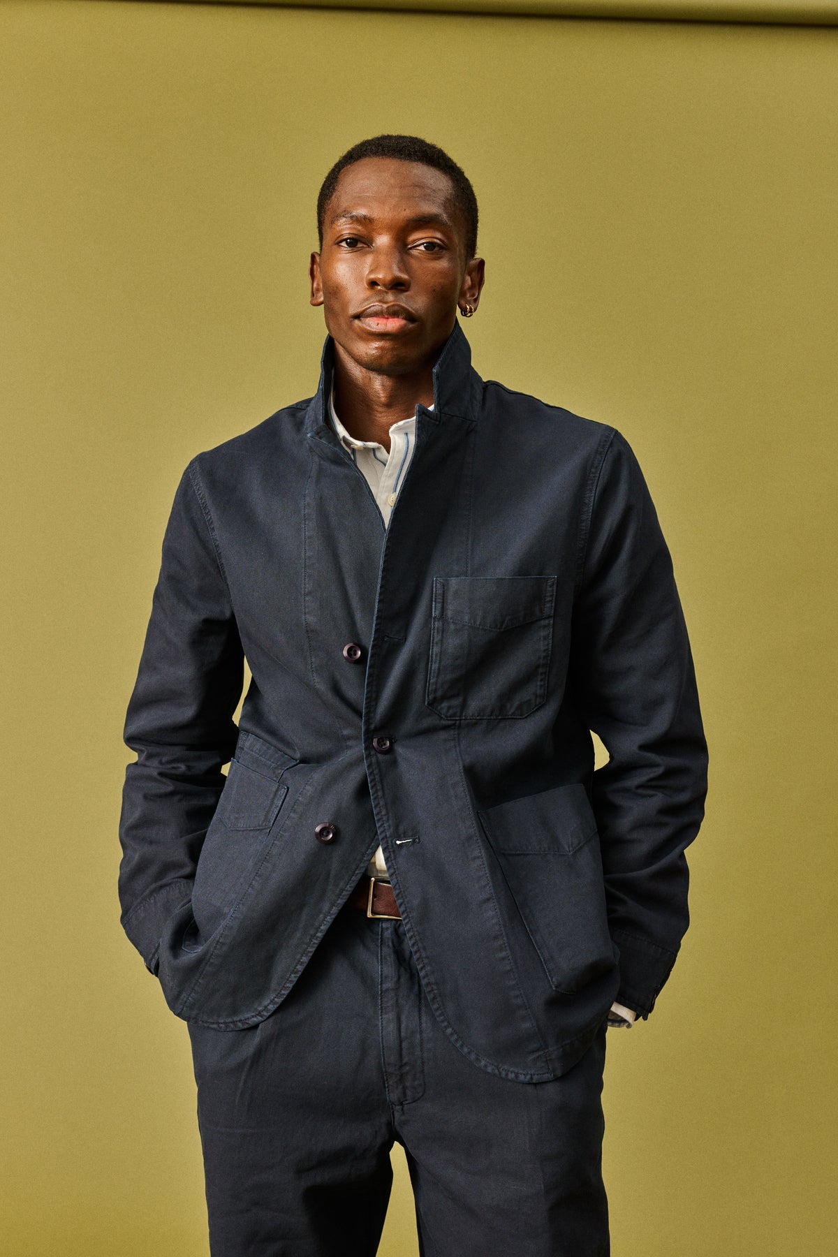 Excelsior Jacket in Navy
