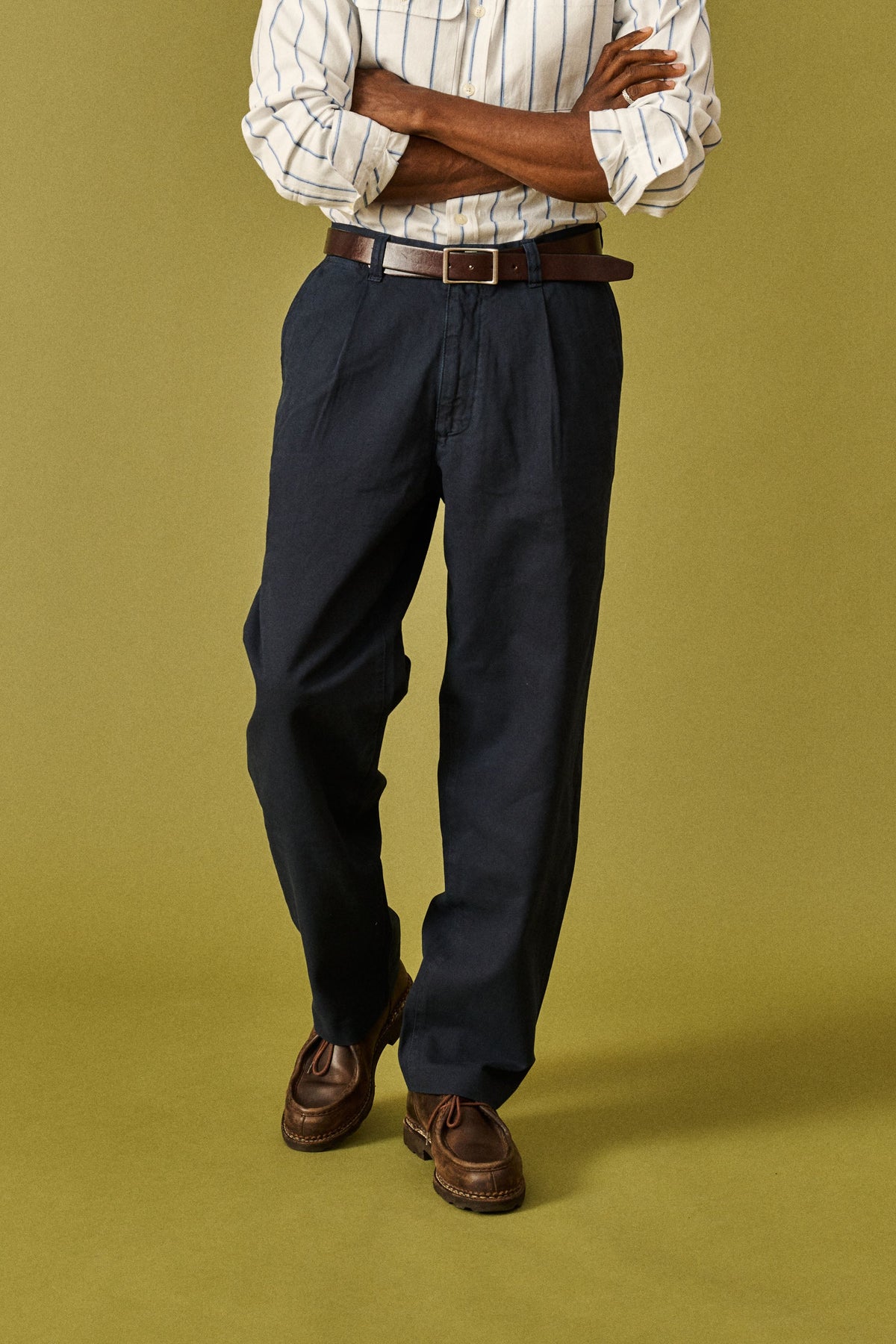 Excelsior Pant in Navy