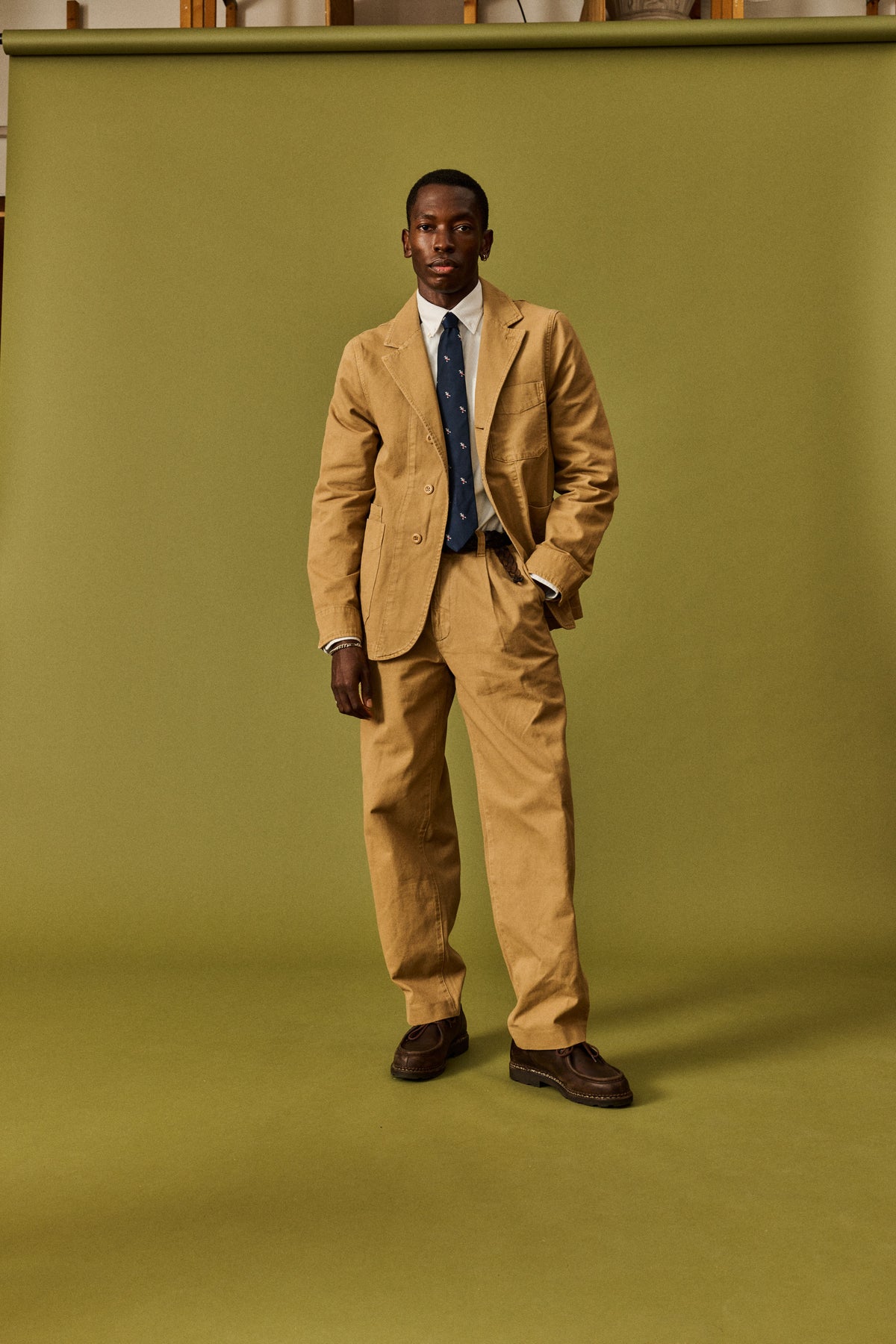 Excelsior Jacket in British Khaki