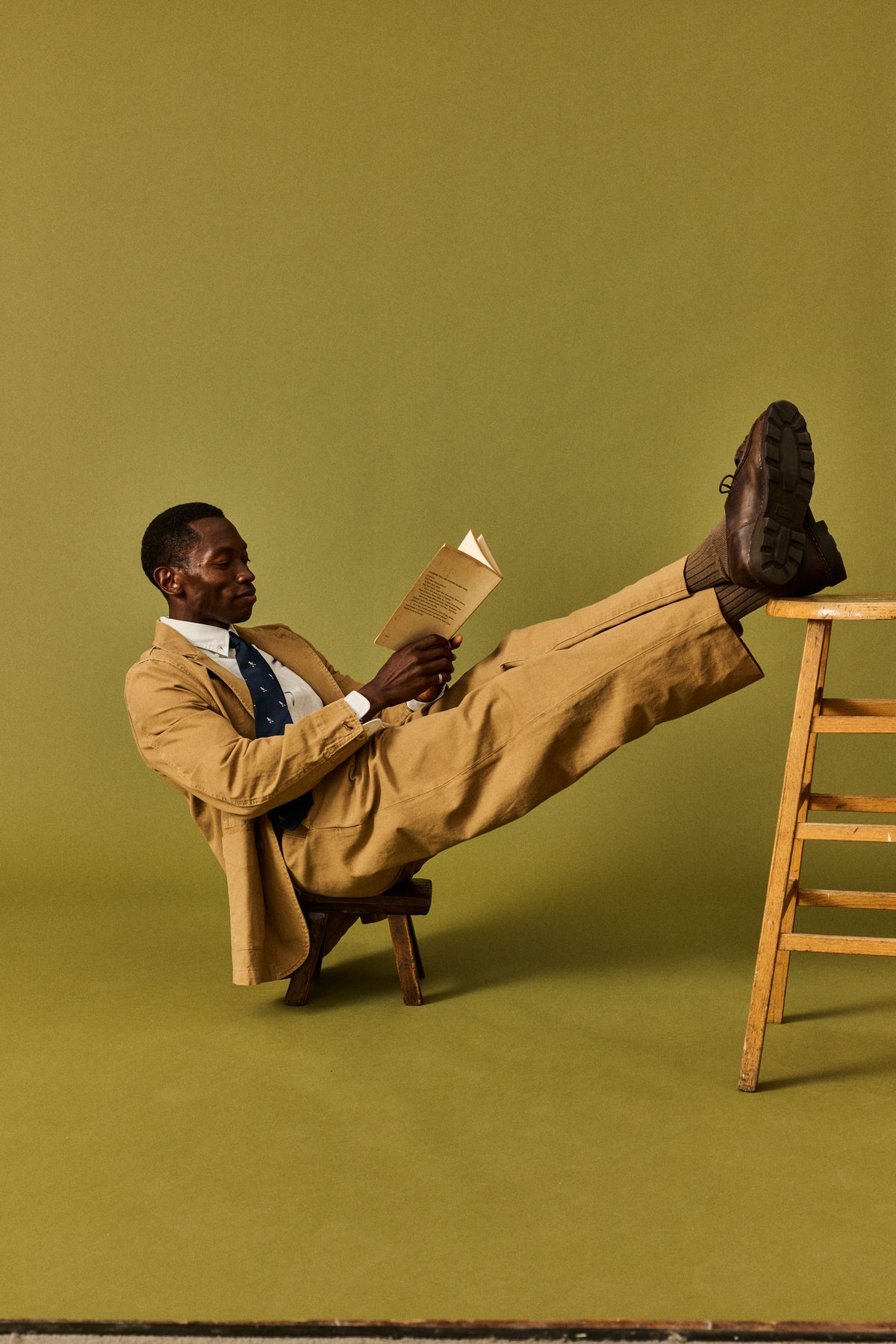 Excelsior Pant in British Khaki