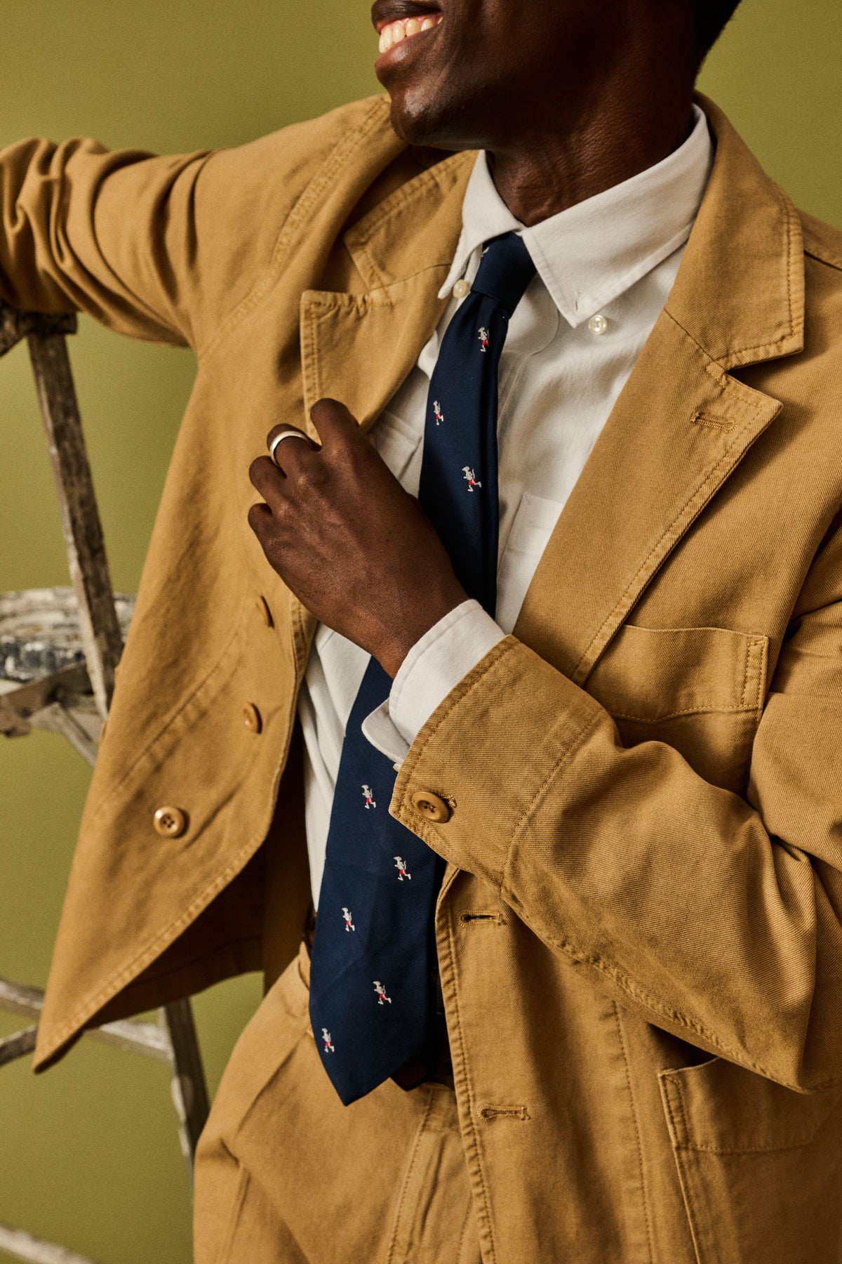 Excelsior Jacket in British Khaki