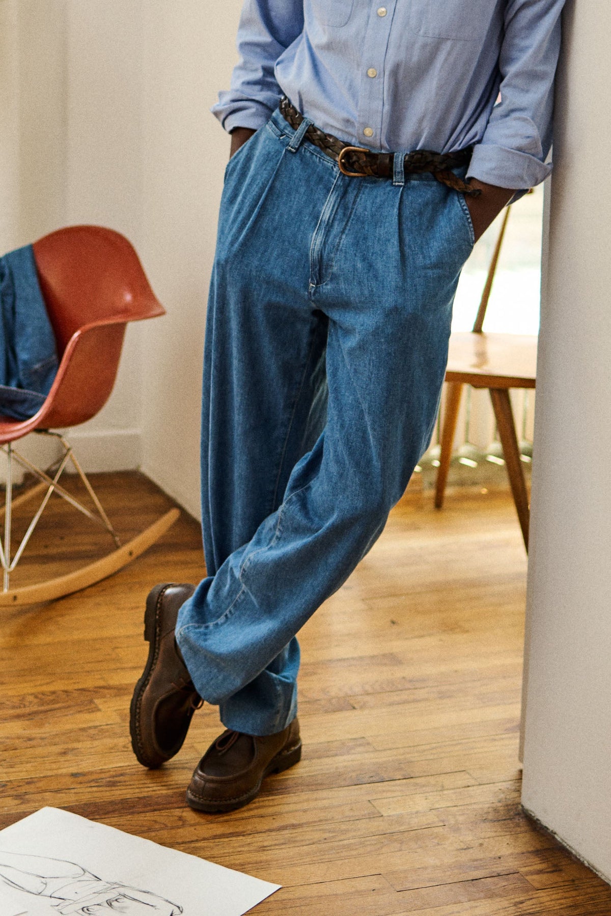 Excelsior Pant in Denim