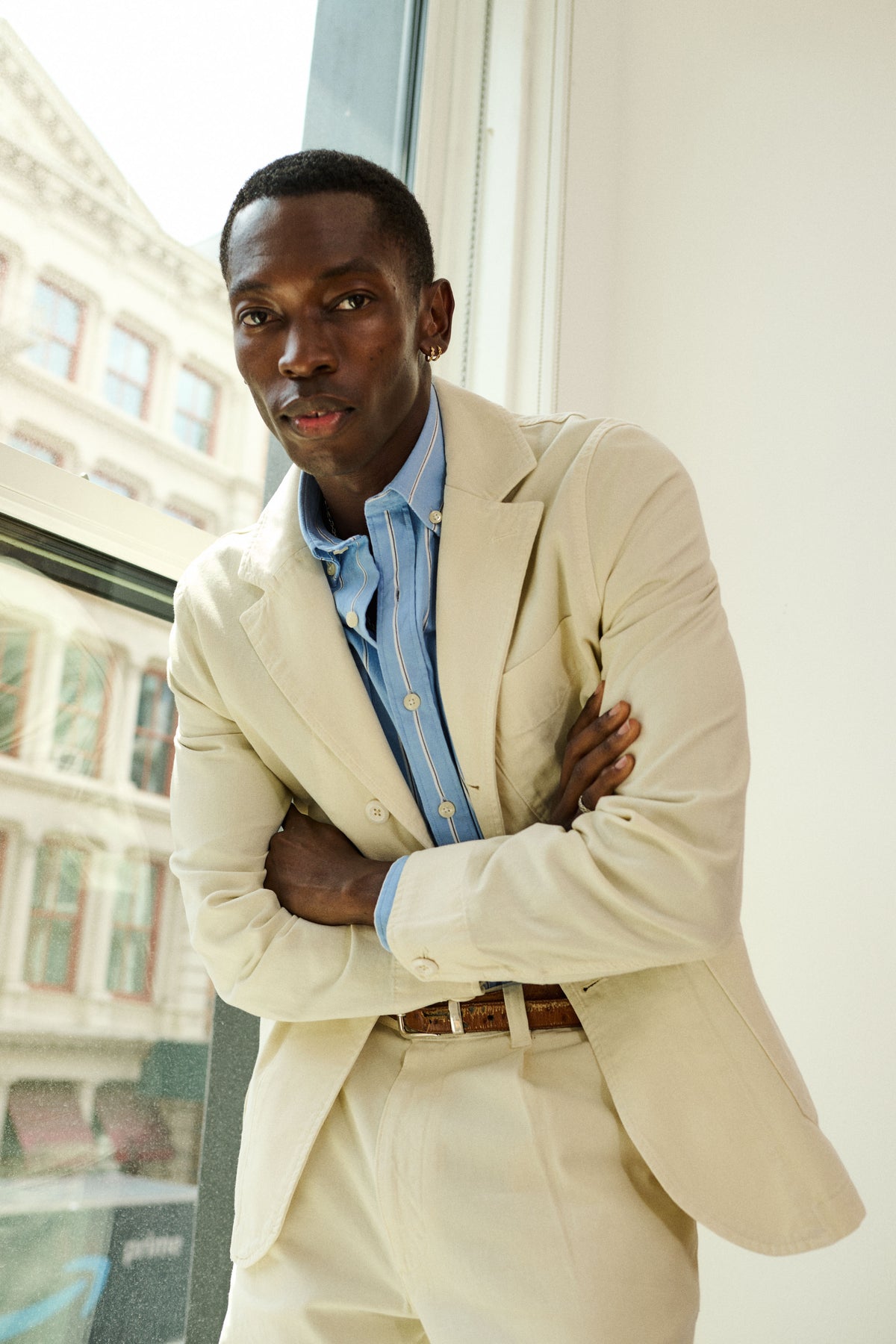 Excelsior Jacket in Natural