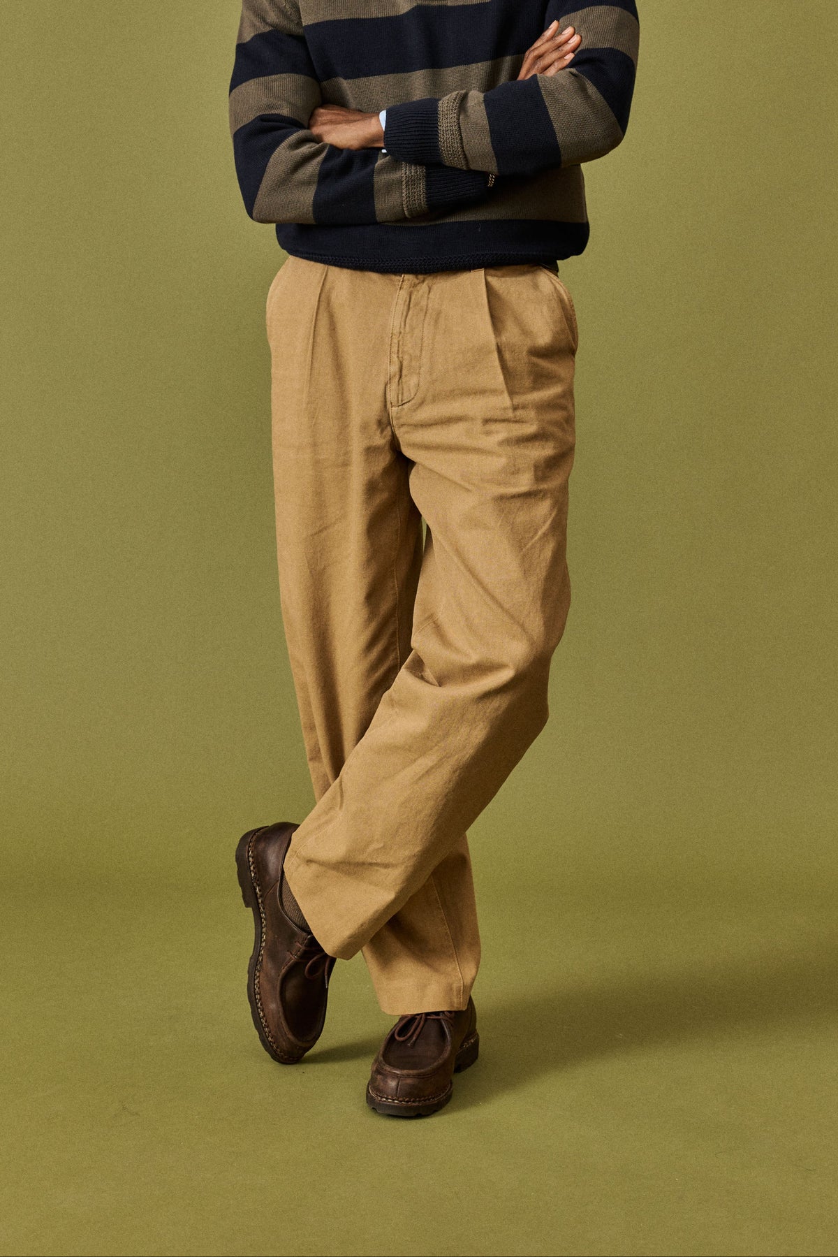 Excelsior Pant in British Khaki