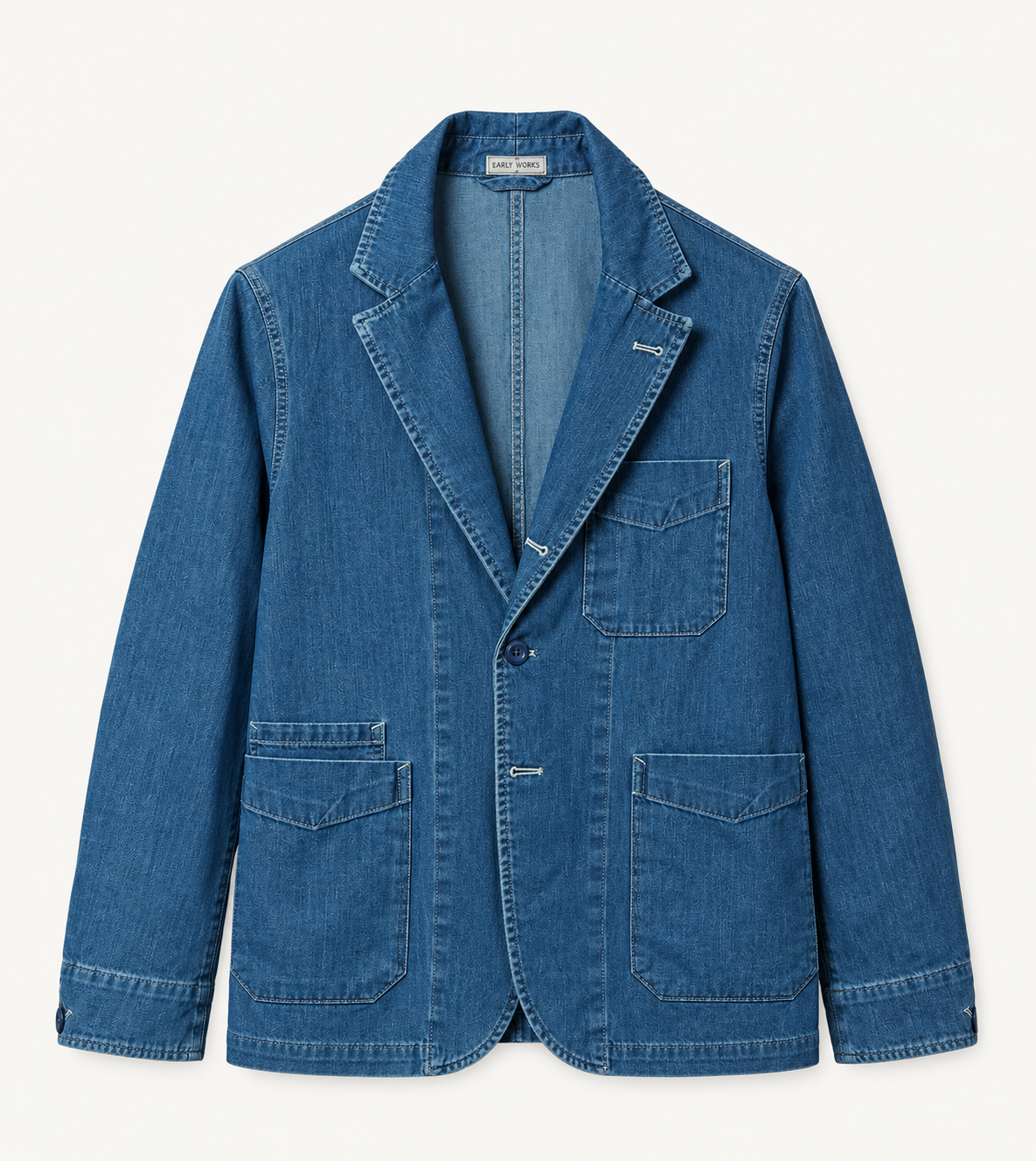 Excelsior Jacket in Denim