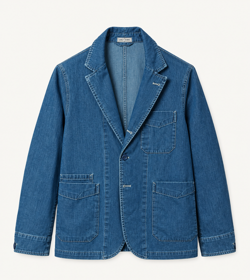 Excelsior Jacket in Denim