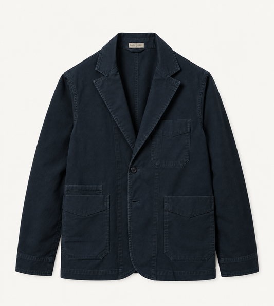 Excelsior Jacket in Navy