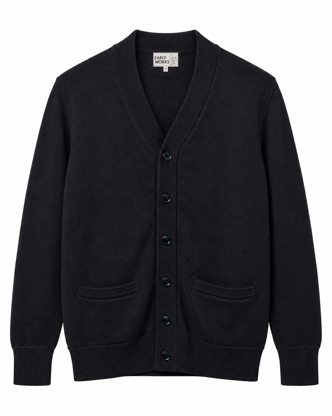 Hockney Cardigan in Navy