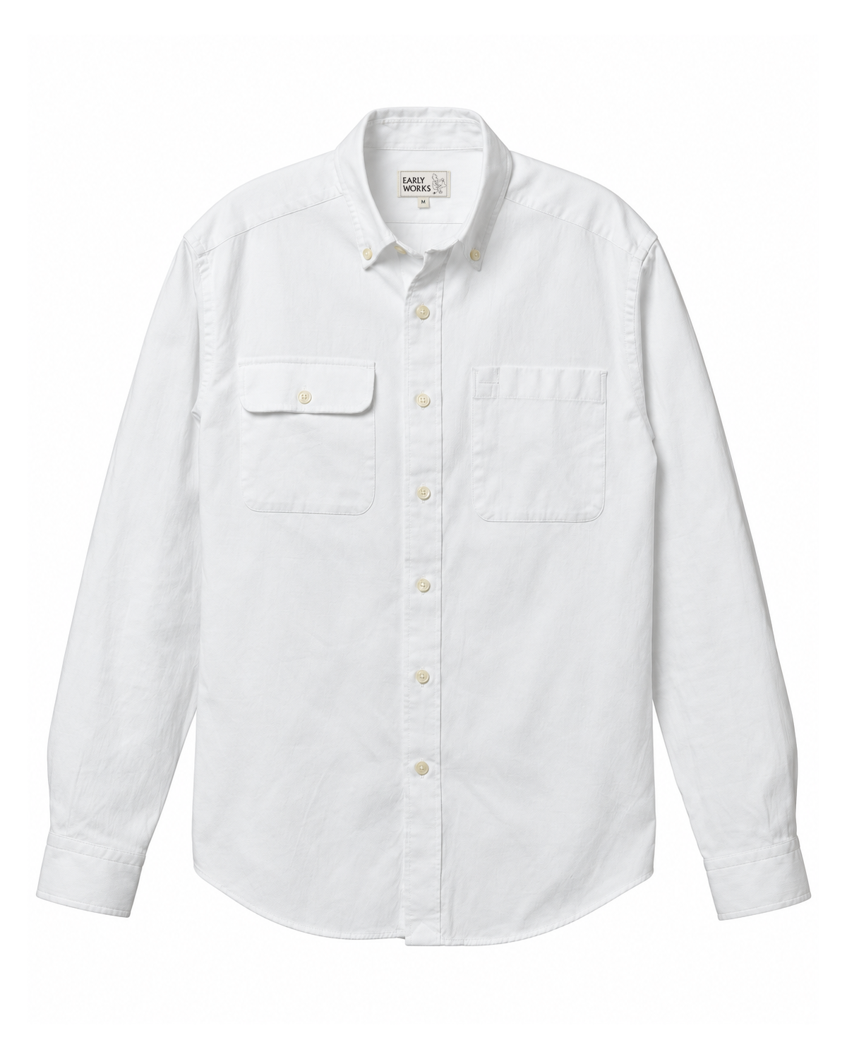 New Standard OCBD in White
